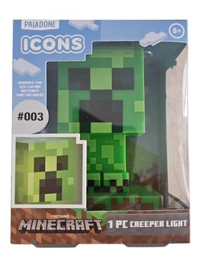 Minecraft Creeper Light #003 NWT